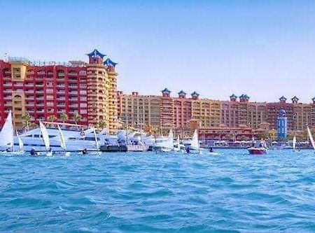 אל עלמיין Porto Marina Resort & Spa מראה חיצוני תמונה